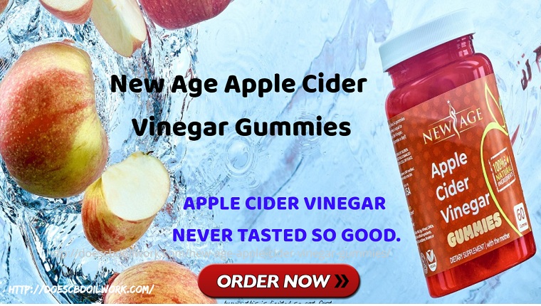 New Age Apple Cider Vinegar Gummies