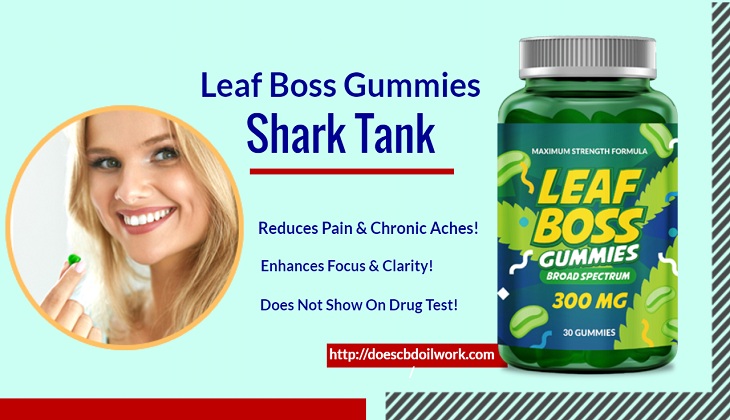 Leaf Boss Gummies
